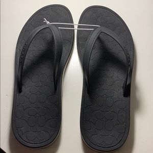 Women’s coach flip flops